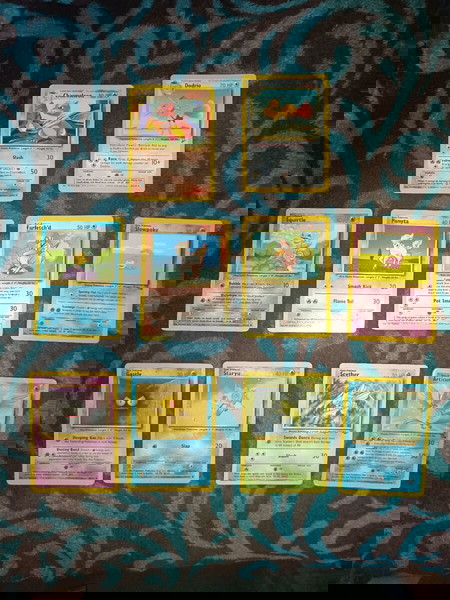 Pokemon Cards Vintage Lot