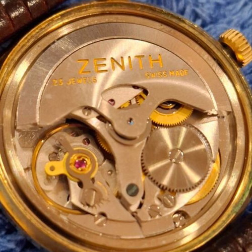 Zenith Automatic Swiss Made men's watch like new, gold plated