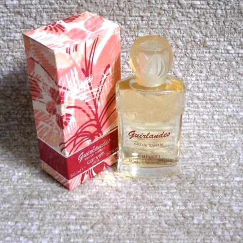 Guirlandes Carven Eau de Toilette 50ml new vintage fragrance
