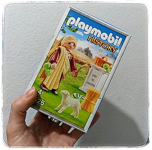 Playmobil history 9526 Demetra Greek Goddess για 4+ ετών Θέα Δήμητρα Φιγούρα παιχνίδι πλειμομπιλ