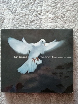 Karl Jenkins The Armed Man: A Mass For Peace CD used, classical