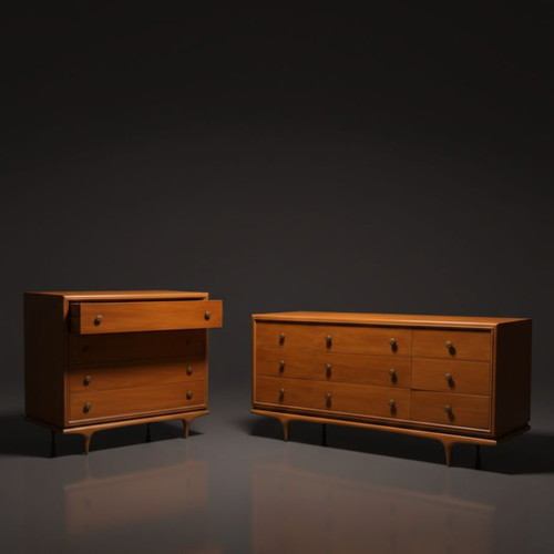 Kent Coffey “The Continental” Mid Century furniture set like new