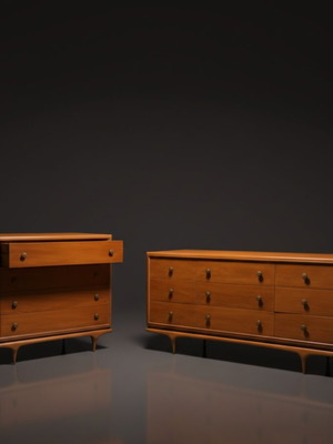 Kent Coffey “The Continental” Mid Century furniture set like new
