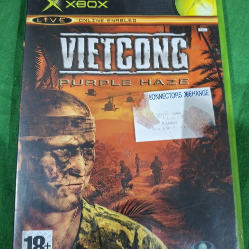 Vietcong Xbox Original game like new