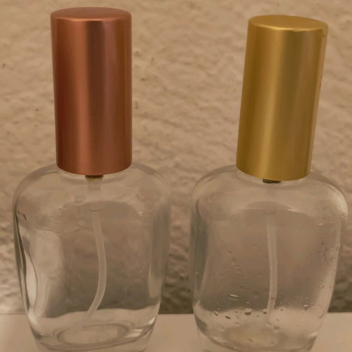 Perfume bottles used, pack