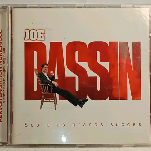 Joe Dassin Ses plus grands CD used