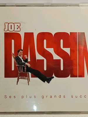 Joe Dassin Ses plus grands CD used