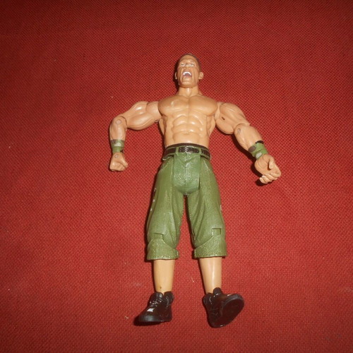 WWE Wrestling John Cena Action Figure 2003 used