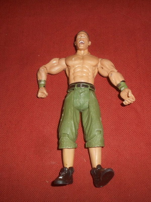 WWE Wrestling John Cena Action Figure 2003 used