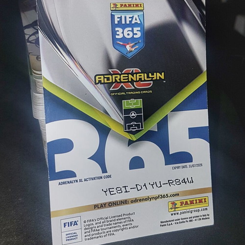 Ayoub El Kaabi Limited Edition 2026 Panini Adrenalyn XL 365 card