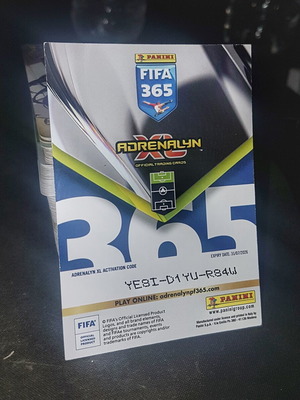 Ayoub El Kaabi Limited Edition 2026 Panini Adrenalyn XL 365 card