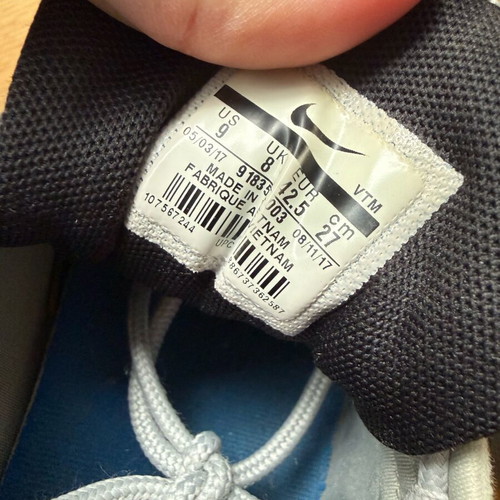 Nike Air Max 97 Silver 42.5 like new