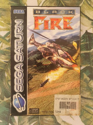 Black Fire Sega Saturn used