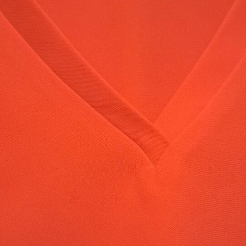 Zara crepe tunic like new, asymmetric, fuchsia color