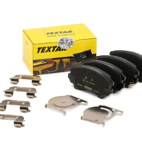Τακάκια μπροστινά Textar καινούργια για Opel Astra, Insignia, Cascada
