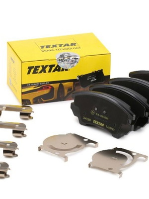 Τακάκια μπροστινά Textar καινούργια για Opel Astra, Insignia, Cascada