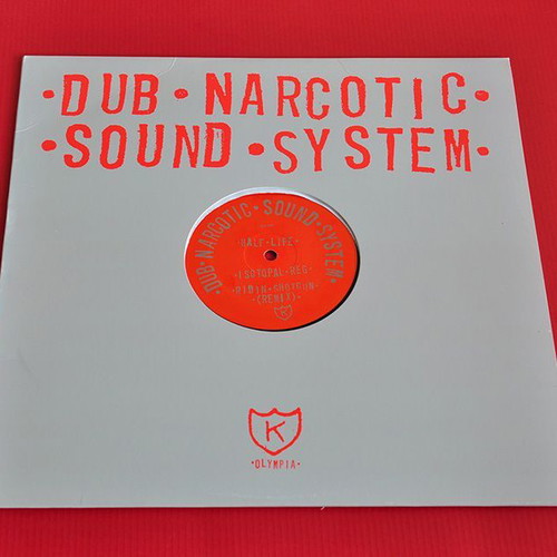 Dub Narcotic Sound System Ridin Shotgun EP used, vinyl rock