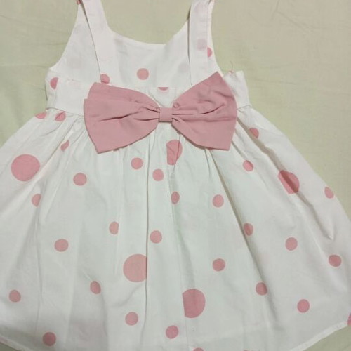 Girls' dresses pack of 4 like new, size 3-4 years, colorful