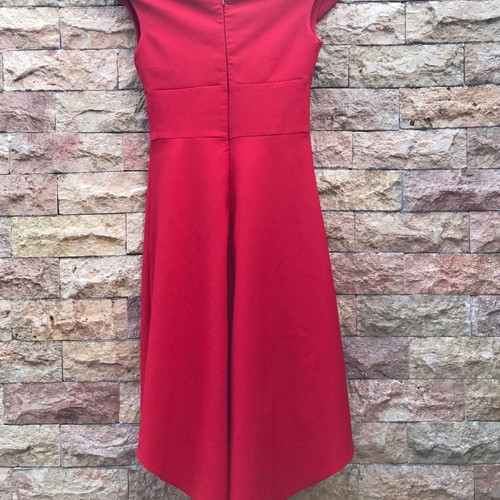 Dress used, red, size XS - S