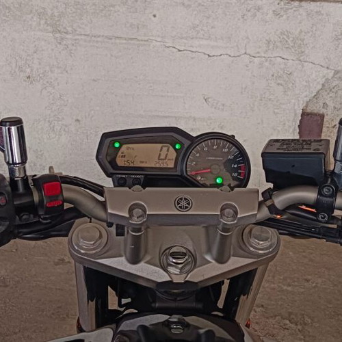 Yamaha FZ6 S2 motorcycle, 600 cc, 21,000 km