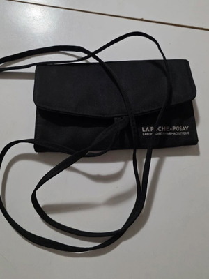 Makeup brush case like new with 2 large, 2 medium and 4 small slots