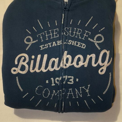 Billabong jacket like new, blue, size L