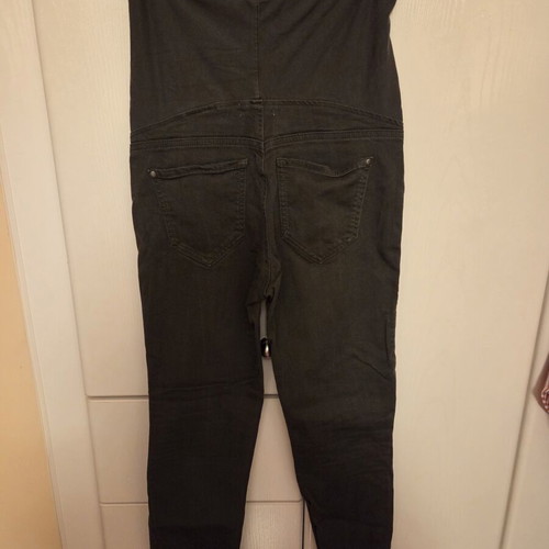 H&M maternity jeans khaki skinny small like new