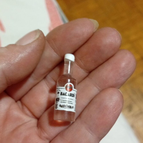 Bacardi Miniature Bottle like new