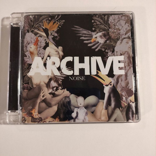 Archive Noise CD and DVD