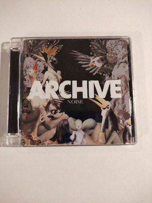 Archive Noise CD and DVD