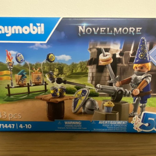 Playmobil Novelmore Gift Set Knight Party 71447 new