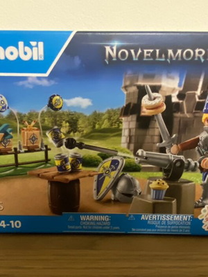 Playmobil Novelmore Gift Set Knight Party 71447 new