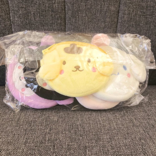 Hello Kitty wallet set new, 5 colorful Sanrio friends