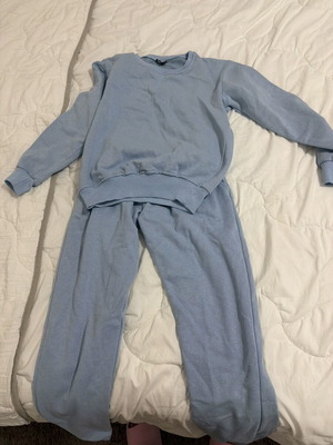 Light blue tracksuit size small like new