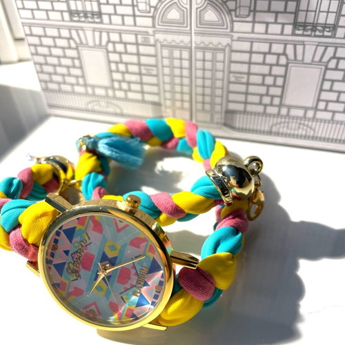 Geneva boho style watch new, women's, purchased from Switzerland