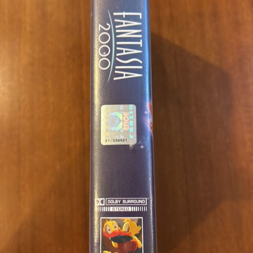 Fantasia 2000 VHS tape used, Walt Disney Classics