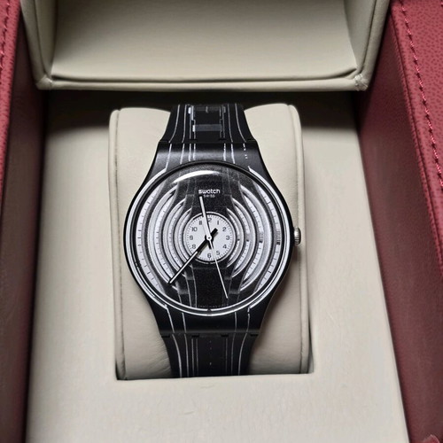 Swatch original limited waterproof Swiss watch like new