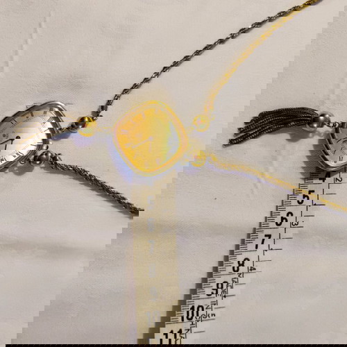 Vintage γυναικείο ρολόι λαιμού κουρδιστό σαν καινούργιο με κασετίνα