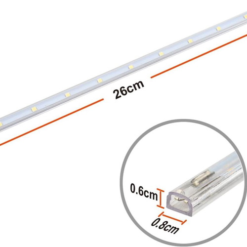 Da LIGHT LED lighting 8.5W 760LM 6000K like new for kitchen and cabinets