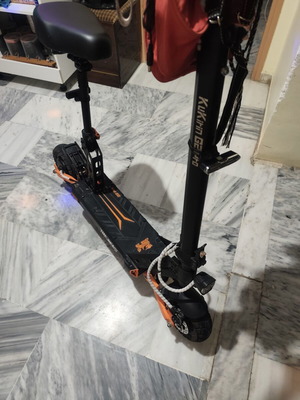 Kukirin G2 Pro electric scooter like new, 600W motor, 45km/h