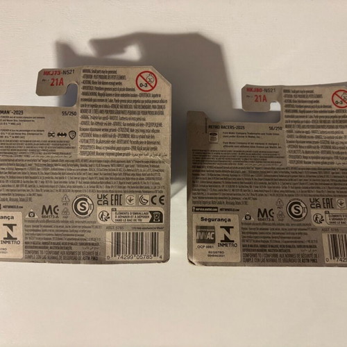 Hot Wheels 2023 toy cars pack of two new