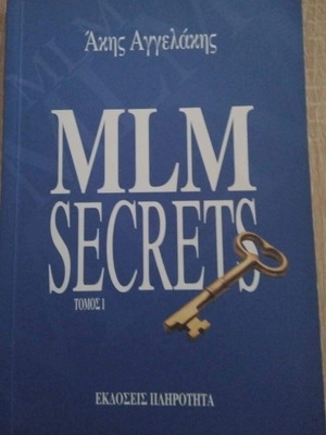 MLM Secrets Book Volumes 1 & 2 by Akis Angelakis like new