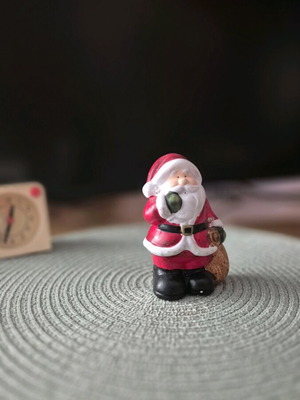 Christmas decoration like new