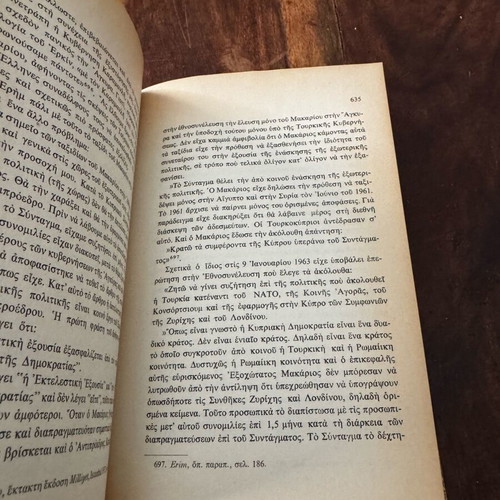 The Other Side Volume 2 Book A used, history of Cyprus