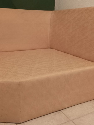 Corner Seat used, comfortable for home or professional space