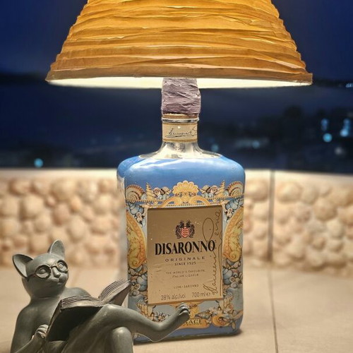 Versace Disaronno collectible table lamp