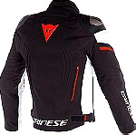  Dainese Racing 3 D-Dry (Black/White/Fluo-Red)