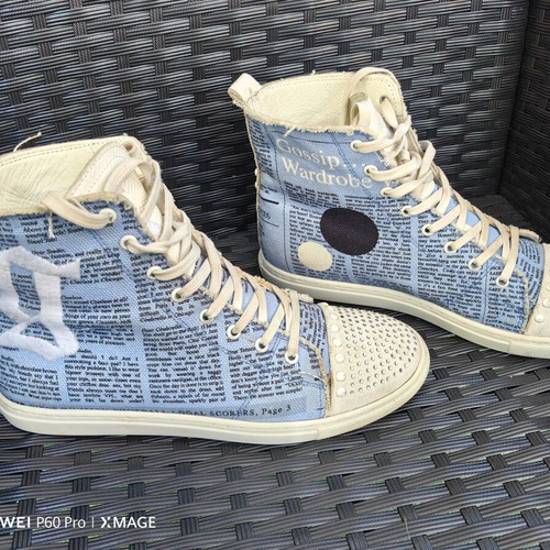 John Galliano vintage sneakers used, size 38, 2004 model