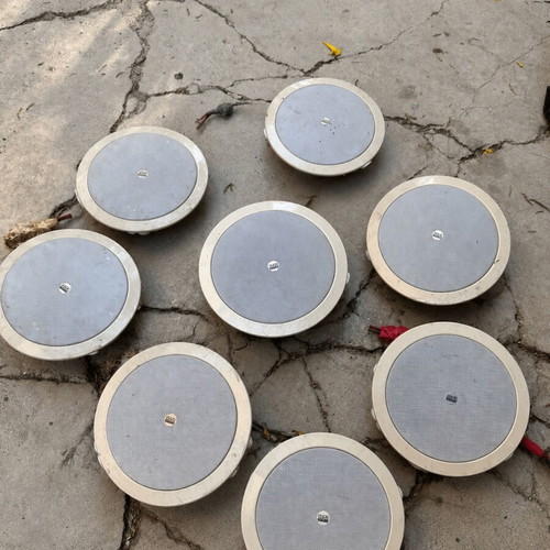 DAP Audio CST6520 8x 100V Ceiling Speakers used, 20W commercial