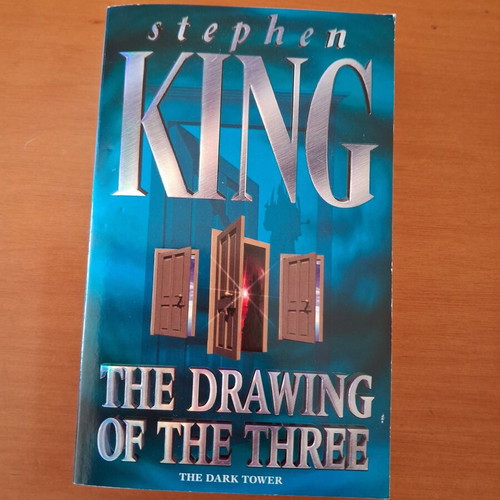 The Drawing of the Three by Stephen King like new, English